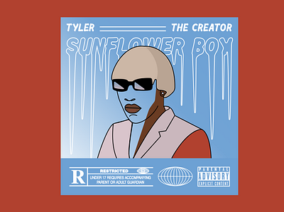 Tyler The Creator - Music Album design graphic design illustration music music album tyler the creator typography