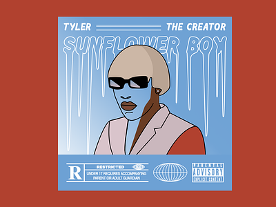 Tyler The Creator - Music Album design graphic design illustration music music album tyler the creator typography