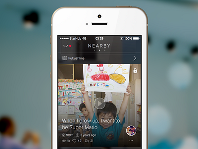 Video social app diary iphone social video