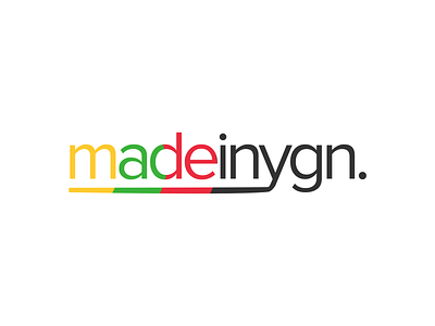 Logo for upcoming community site logo madeinygn myanmar yangon