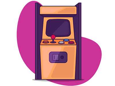 Retro Arcade Game arcade download free game illustration retro vector vintage
