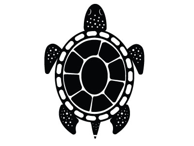 Turtle Vector Image by Vector Portal on Dribbble