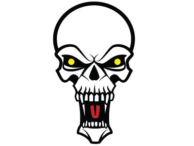 Skull Vector Image