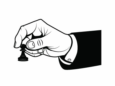 Chess Move Vector Image