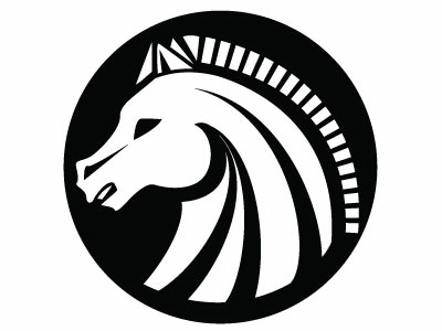 Horse Logo Vector