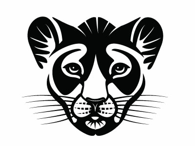 Wild Cat Vector Graphics by Vector Portal on Dribbble