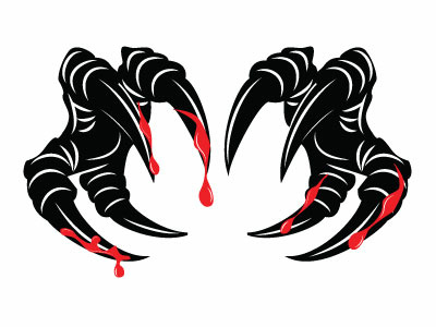 Claws Vector Image