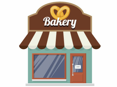 Bakery Vector Image bakery bakery logo icons illustration vector