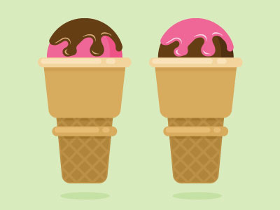 Ice Cream Vector Image