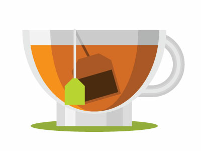 Cup Of Tea coffee drawing drink illustration tea vector