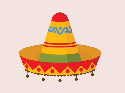 Sombrero Vector Art drawing hat illustration sombrero vector