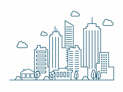 City Vector Image by Vector Portal on Dribbble
