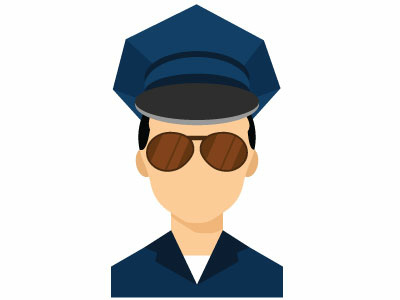 Police Avatar Vector Image avatar avatar icons drawing illustration police vector