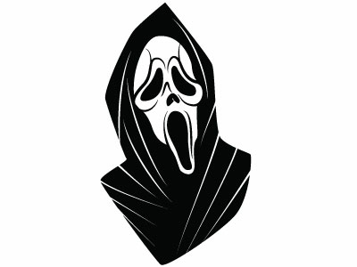 Scary mask by Vector Portal on Dribbble