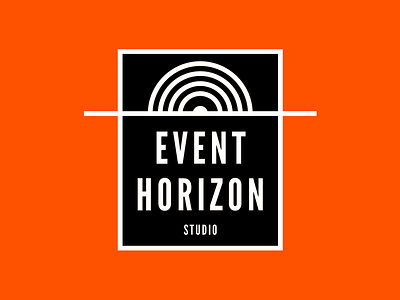 Event Horizon Studio brand branding colors decal illustration illustrator logo logo design logodesign logos