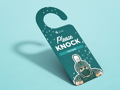 Please knock ai branding color palette colors colorways concept illustration illustrator msu safety type typography