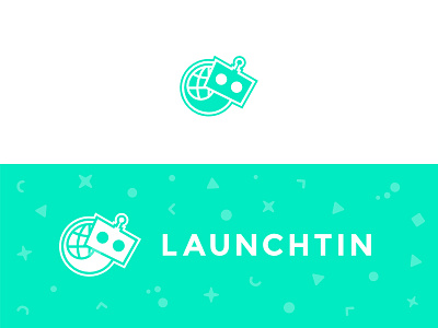 Launchtin Logo identity launchtin logo mark services vector web