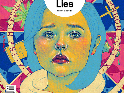 Chloë Moretz for Little White Lies Magazine