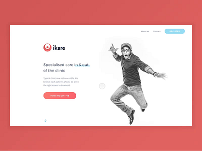 ikare website design web design