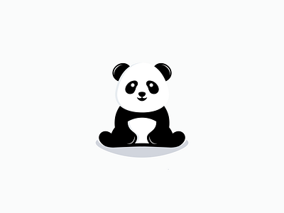 Logo Design Challenge (Day 3) - Panda