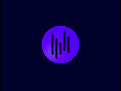 Logo Design Challenge (Day 9) - Streaming Music Startup