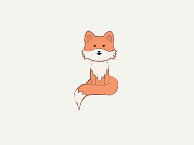 Logo Design Challenge (Day 16) - Fox cartoon fox daily logo daily logo challenge fox fox drawing fox illustration fox logo graphic designer illustrator