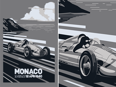 Monaco Poster