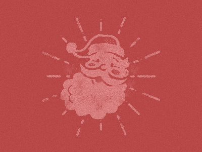 Retro Santa