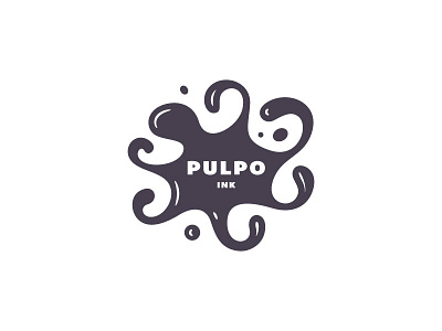 Pulpo Ink ink octopus pulpo screen print splatter