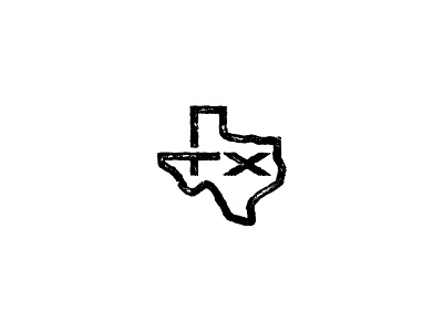 TEXAS brand stamp state texan texas tx