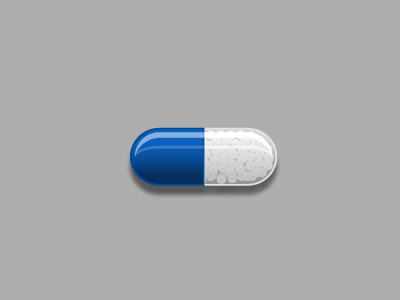 Hard pill to swallow medicine pill