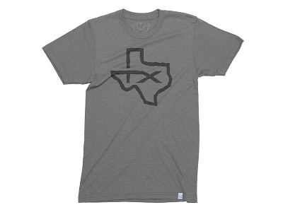 Texasbrand T-Shirt 50statesapparel brand branded shirt t shirt texas tx
