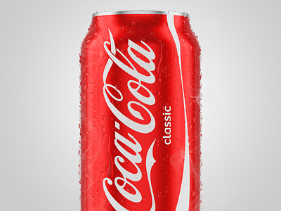 Coca Cola Can - 3D 3d 3dsmax maya render vray