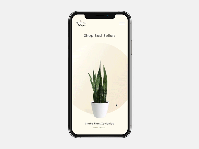 The Flower Shop Mobile Concept