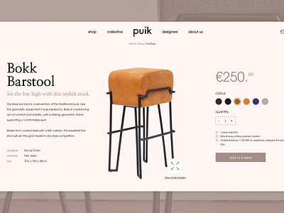 Puik Concept Redesign