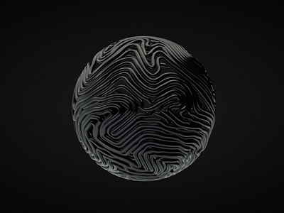 3D Sphere 3d cinema4d