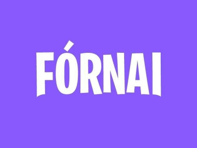 Fornai branding edition fortnite game art gamer gamers games gaming gaminglogo logo type ui vector vrandeo