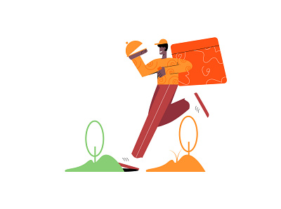 Food Rider Illustration delivery boy food app food delivery food illustration food illustraton food rider food rider food rider illustration food rider illustration landing page illustration rider rider illustration sarwar ahmed shafi