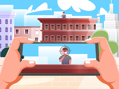 Gaming illustration | Onboard | landing page and website 2d illustration game illustration gaming illustration illustrator landing page illustration mobile app illustration onboard illustration sarwar ahmed shafi shooting game illustration shooting game illustration shoting game illustration shoting game illustration story illustration website illustration