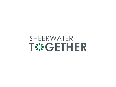 Sheerwater Together logo 2d modern symbol logo abstract logo charity logo group logo logo 2022 sarwar ahmed shafi unity logo volunteer logo volunteer work logo