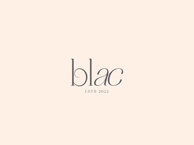 Blac logo black logo classy restaurant logo handwritten logo indian dine in restauran logo michelin star logo modern logo restaurant logo sans serif logo sarwar ahmed shafi uk restaurant logo