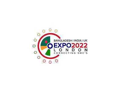 LONDON EXPO 2022 Logo 2d logo expo 2022 trade fair logo expo logo festivallogo london logo mela logo sarwar ahmed shafi trade fair logo uk expo logo uk logo