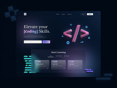 Code Academy Website