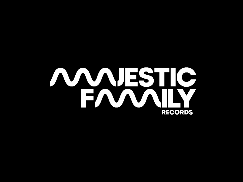 Majestic Family Records animate brand dj dj design dj logo djs label logo music producer records