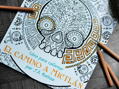 The Path to Mictlan -  Coloring Book