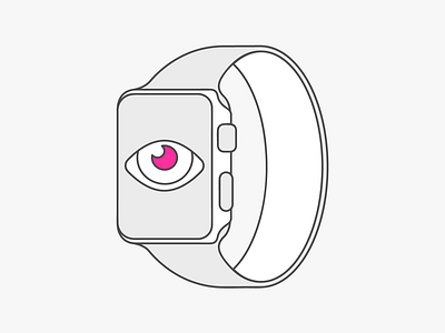Smartwatch big data graphic design illustration illustrator smartwatch watch