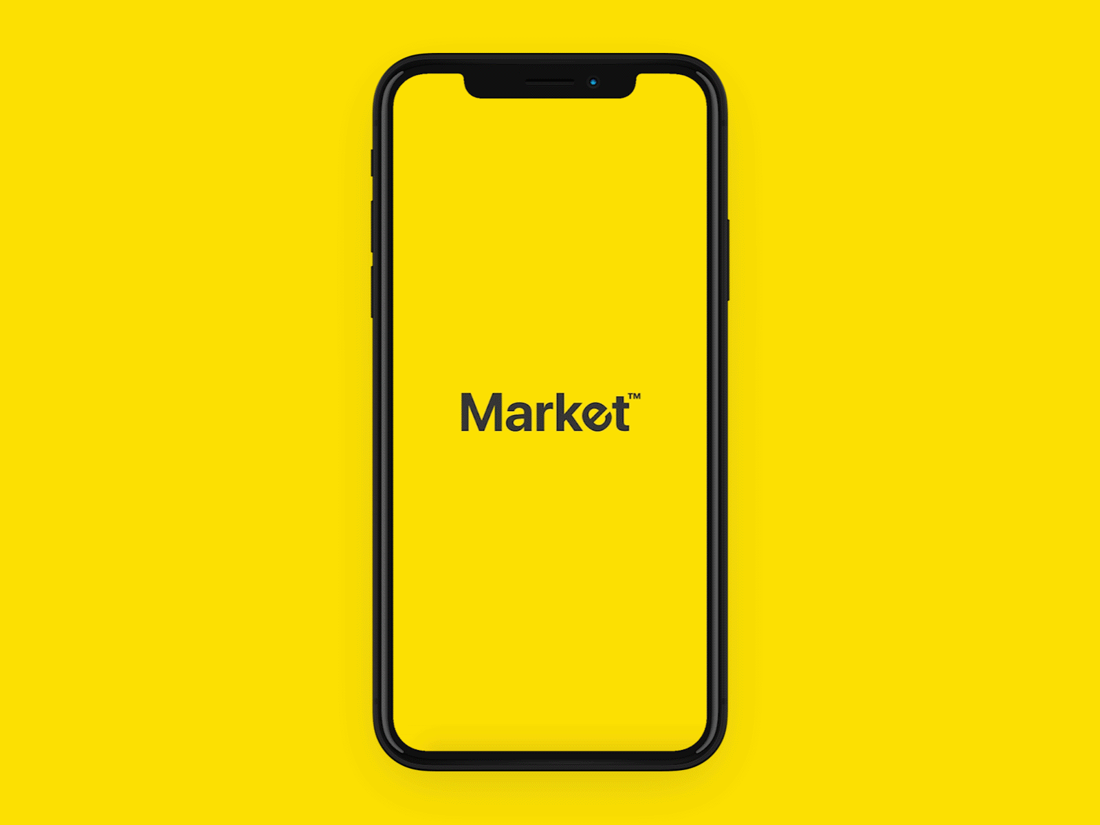 Market – grocery shopping app UI/UX