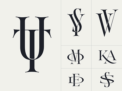 Sinete — Monogram Font branding design font fonts illustration lettering logo monogram type type design typefaces typography