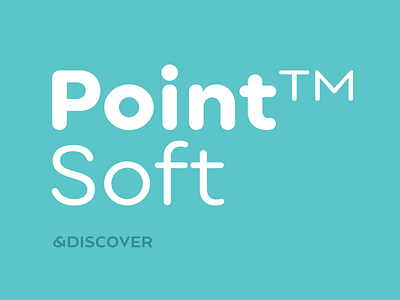 Point™ Soft Typeface