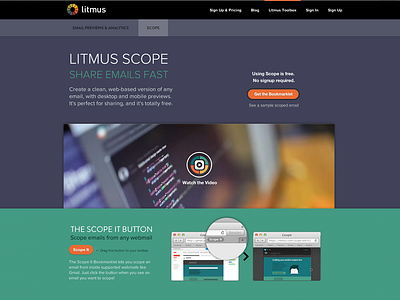 Scope Homepage